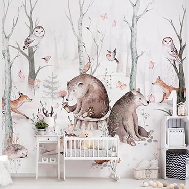 Decoraties babykamer en kinderkamer