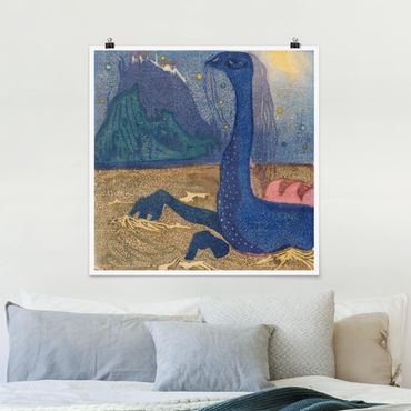 Posters Wassily Kandinsky - Moon Night