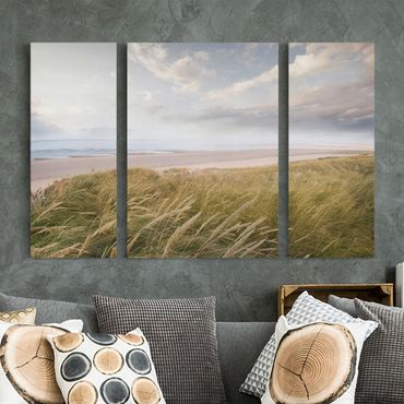 Canvas schilderijen - 3-delig Divine Dunes