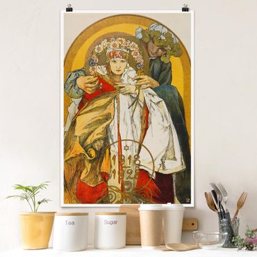 Posters Alfons Mucha - Poster Czechoslovak Republic