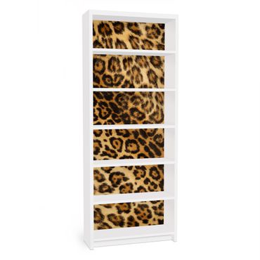 Meubelfolie IKEA Billy Boekenkast Jaguar Skin