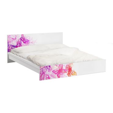 Meubelfolie IKEA Malm Bed Butterfly Dream