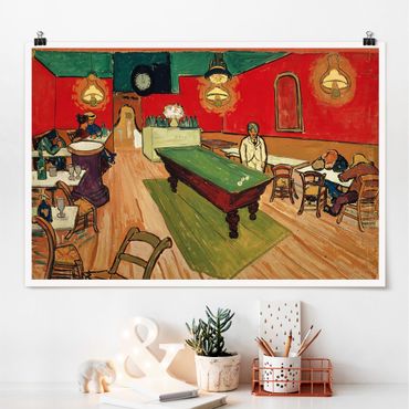 Posters Vincent van Gogh - The Night Café