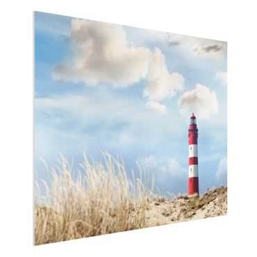 Forex schilderijen Lighthouse Between Dunes