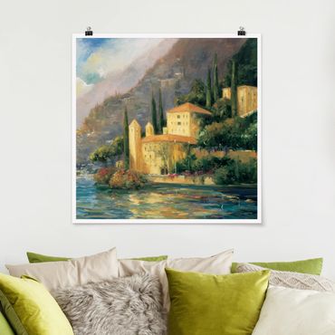 Posters Italian Countryside - Country House