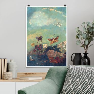 Posters Odilon Redon - Butterflies
