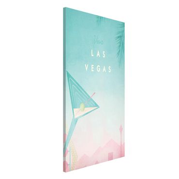 Magneetborden Travel Poster - Viva Las Vegas