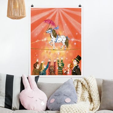 Posters Circus Pony Micki