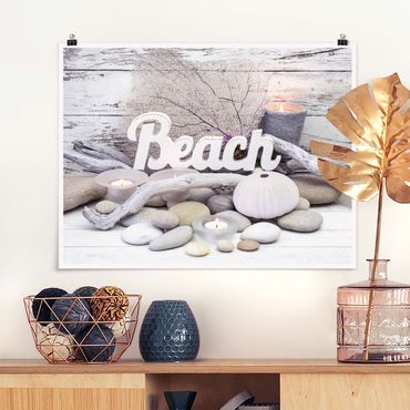 Posters Spa Beach Decoration