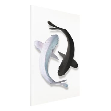 Forex schilderijen Fish Ying Yang