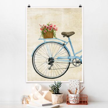 Posters Flowers Courier II