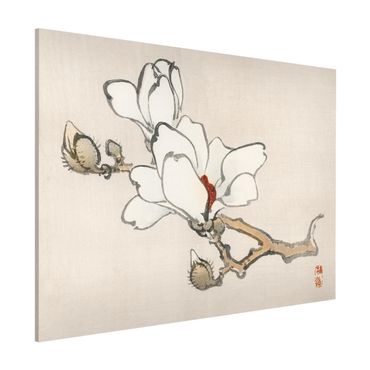 Magneetborden Asian Vintage Drawing White Magnolia