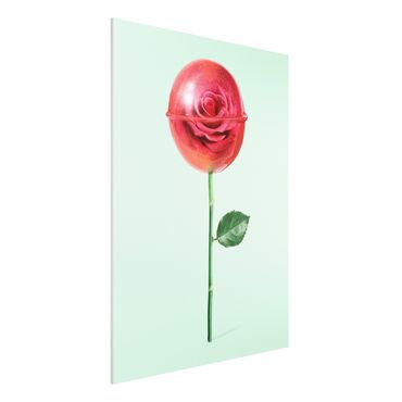 Forex schilderijen Rose With Lollipop