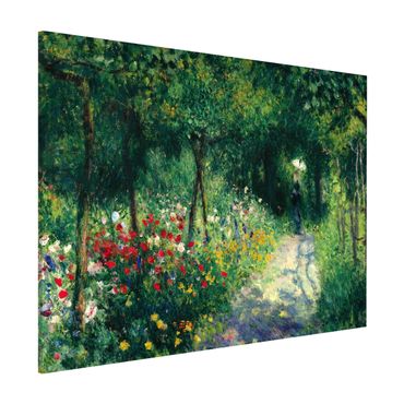 Magneetborden Auguste Renoir - Women In A Garden