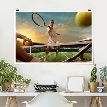 Posters Tennis Player