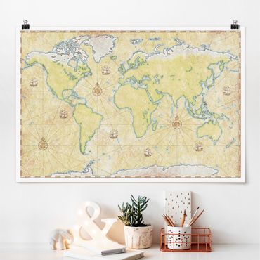 Posters World Map