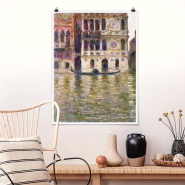 Posters Claude Monet - The Palazzo Dario