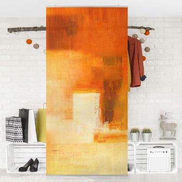 Ruimteverdeler Petra Schüßler - Composition In Orange And Brown 03