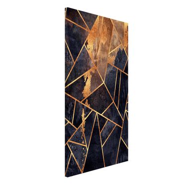 Magneetborden Onyx With Gold