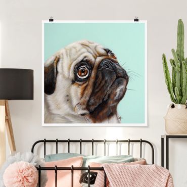 Posters Reward For Pug