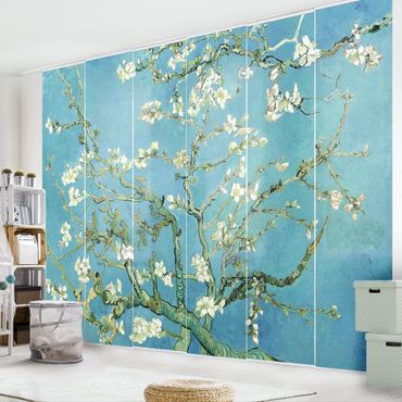 Schuifgordijnen Vincent Van Gogh - Almond Blossoms