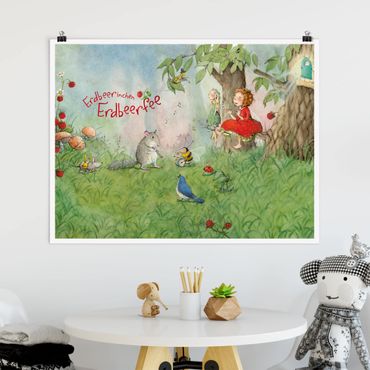 Posters Little Strawberry Strawberry Fairy - Making Music Together