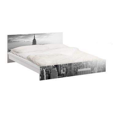 Meubelfolie IKEA Malm Bed Manhattan Skyline