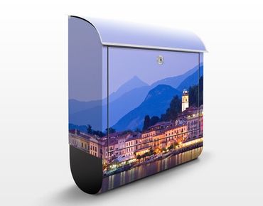 Brievenbussen Bellagio On Lake Como
