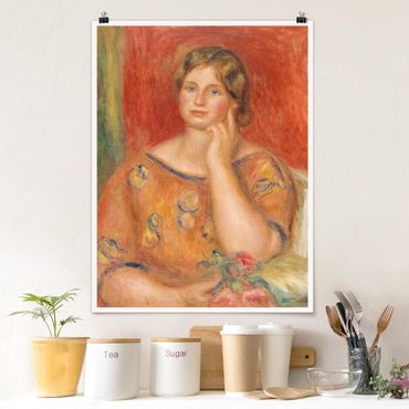 Posters Auguste Renoir - Mrs. Osthaus