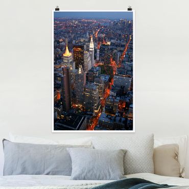 Posters Manhattan Lights