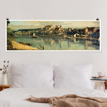 Posters Bernardo Bellotto - View Of Pirna