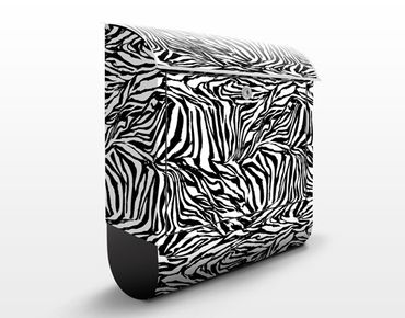 Brievenbussen Zebra Pattern Design
