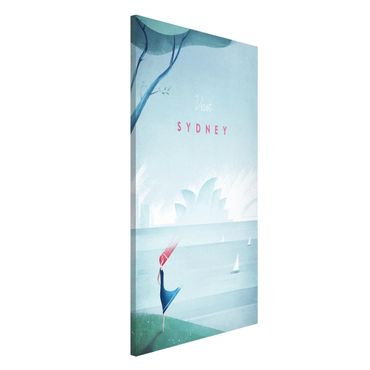 Magneetborden Travel Poster - Sidney