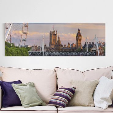 Canvas schilderijen Westminster Palace London