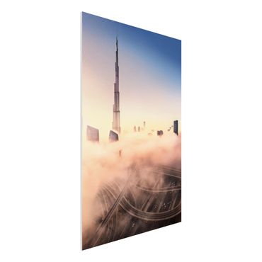 Forex schilderijen Heavenly Dubai Skyline
