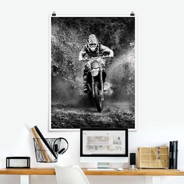 Posters Motocross In The Mud