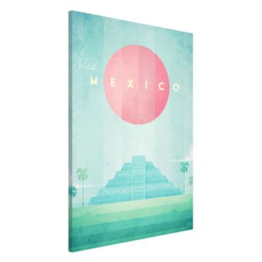 Magneetborden Travel Poster - Mexico