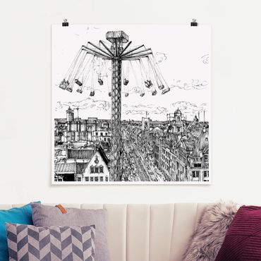 Posters City Study - Whirligig