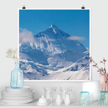 Posters Mount Everest