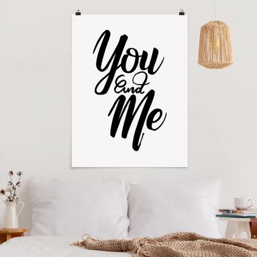 Posters You And Me