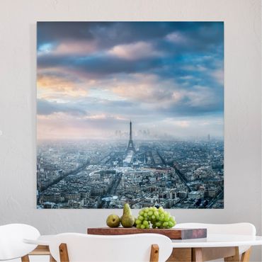 Canvas schilderijen Winter In Paris