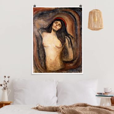 Posters Edvard Munch - Madonna