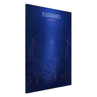Magneetborden Film Poster Flashdance