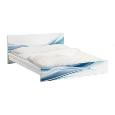 Meubelfolie IKEA Malm Bed Blue Dust