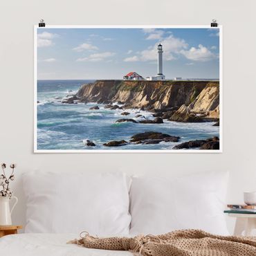 Posters Point Arena Lighthouse California