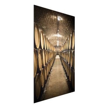 Forex schilderijen Wine cellar