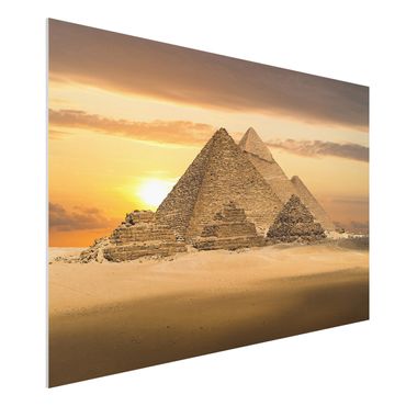 Forex schilderijen Dream of Egypt