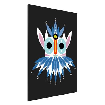 Magneetborden Collage Ethno Mask - Gnome