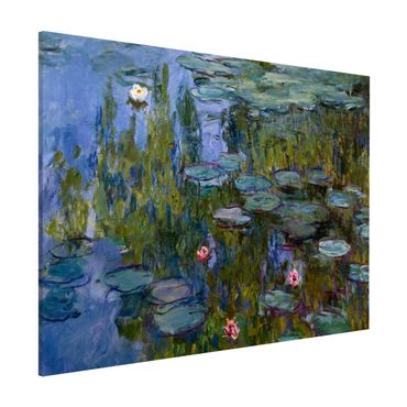 Magneetborden Claude Monet - Water Lilies (Nympheas)