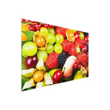 Glasschilderijen Tropical Fruits